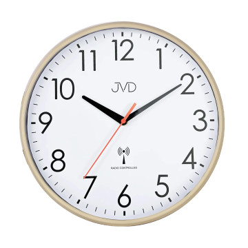 Rádiom riadené nástenné hodiny JVD RH502.2, 30cm